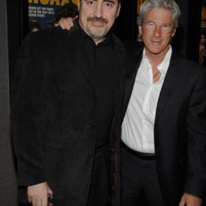 Richard Gere and Alfred Molina at event of The Hoax (2006)