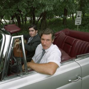 Still of Richard Gere and Alfred Molina in The Hoax 2006