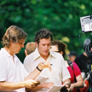 Richard Gere and Lasse Hallstrm in The Hoax 2006