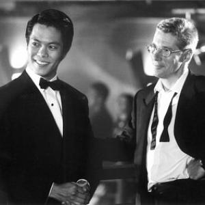 BYRON MANN with RICHARD GERE in the film, 