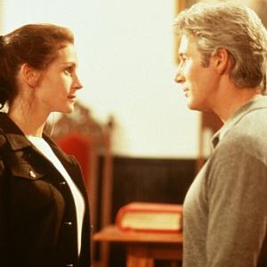 Still of Richard Gere and Julia Roberts in Runaway Bride 1999
