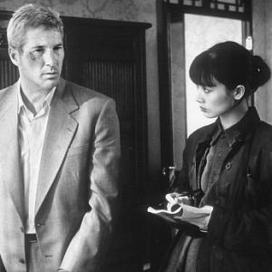 Still of Richard Gere and Bai Ling in Red Corner (1997)