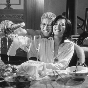 Still of Richard Gere and Jessey Meng in Red Corner 1997