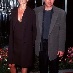 Richard Gere and Carey Lowell at event of Primal Fear 1996