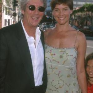 Richard Gere and Carey Lowell at event of Runaway Bride 1999