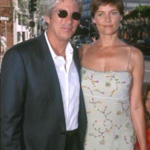 Richard Gere and Carey Lowell at event of Runaway Bride 1999
