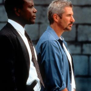 Still of Richard Gere and Sidney Poitier in The Jackal 1997
