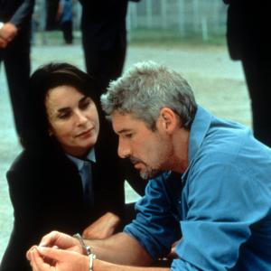 Still of Richard Gere and Diane Venora in The Jackal 1997