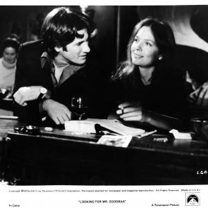 Still of Richard Gere and Diane Keaton in Looking for Mr. Goodbar (1977)