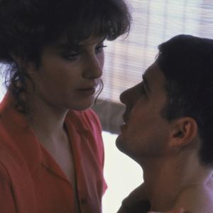 Still of Richard Gere and Debra Winger in An Officer and a Gentleman 1982