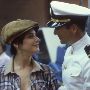 Still of Richard Gere and Debra Winger in An Officer and a Gentleman 1982