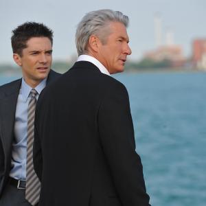 Still of Richard Gere and Topher Grace in The Double 2011