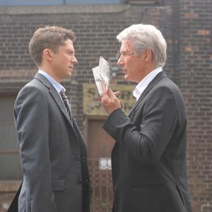 Still of Richard Gere and Topher Grace in The Double (2011)