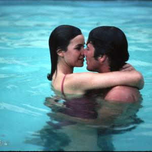 Still of Richard Gere and Valérie Kaprisky in Breathless (1983)