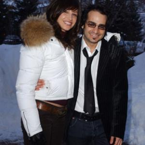 Gina Gershon and Jason Matzner at event of Dreamland 2006
