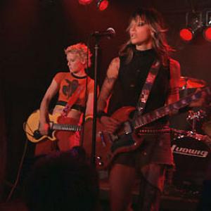 Still of Gina Gershon and Lori Petty in Prey for Rock & Roll (2003)