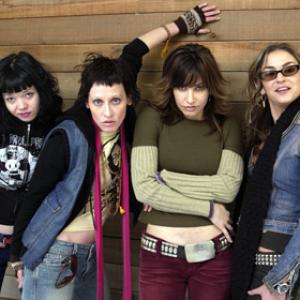 Gina Gershon, Lori Petty, Drea de Matteo and Shelly Cole at event of Prey for Rock & Roll (2003)