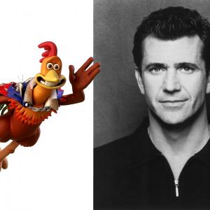 Still of Mel Gibson in Chicken Run 2000