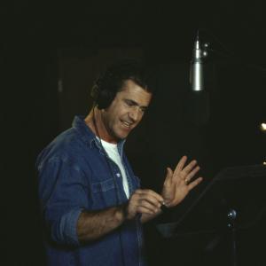 Still of Mel Gibson in Chicken Run 2000
