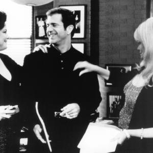 Still of Mel Gibson and Delta Burke in What Women Want 2000