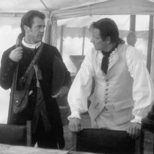 Still of Mel Gibson and Chris Cooper in The Patriot (2000)