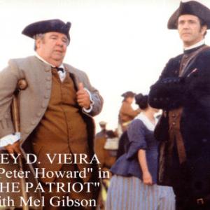 Mel Gibson and Joey D Vieira in The Patriot 2000