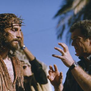 Mel Gibson and Jim Caviezel in The Passion of the Christ (2004)