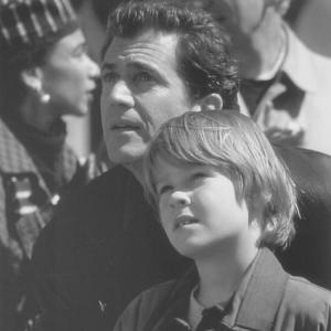 Still of Mel Gibson and Brawley Nolte in Ransom 1996
