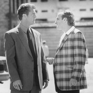 Still of Mel Gibson and David Paymer in Payback 1999