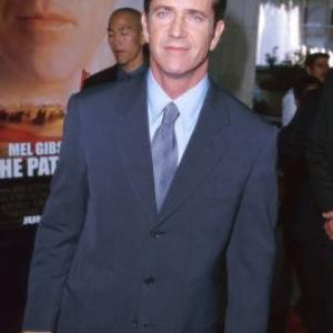 Mel Gibson at event of The Patriot 2000