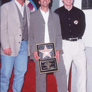 Mel Gibson, Ron Howard and Brian Grazer