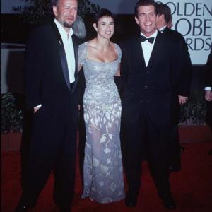Mel Gibson Demi Moore and Bruce Willis