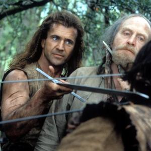 Still of Mel Gibson and James Cosmo in Narsioji sirdis (1995)