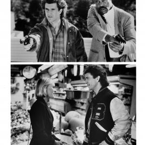 Still of Mel Gibson, Danny Glover and Patsy Kensit in Mirtinas ginklas 2 (1989)