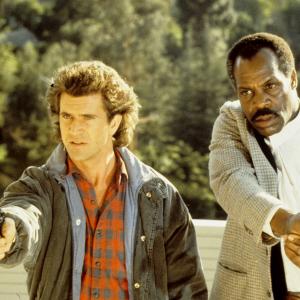 Still of Mel Gibson and Danny Glover in Mirtinas ginklas 2 1989