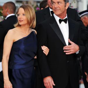 Jodie Foster and Mel Gibson