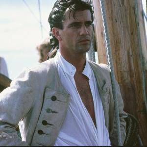 Still of Mel Gibson in The Bounty 1984