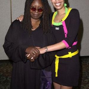 Whoopi and daughter Alex