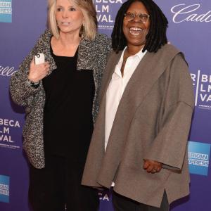 Whoopi Goldberg and Sheila Nevins at event of Moms Mabley I Got Somethin to Tell You 2013