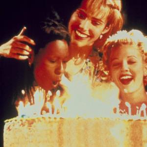 Still of Drew Barrymore, Whoopi Goldberg and Mary-Louise Parker in Boys on the Side (1995)