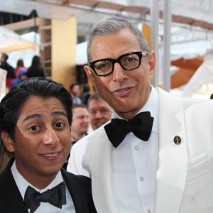 Jeff Goldblum and Tony Revolori