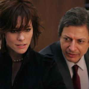 Still of Jeff Goldblum and Parker Posey in Fay Grim 2006