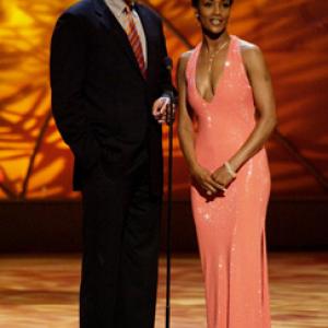 Jeff Goldblum and Vivica A. Fox at event of ESPY Awards (2002)
