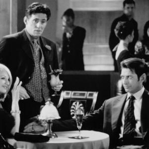 Still of Jeff Goldblum, Ellen Barkin and Gabriel Byrne in Mad Dog Time (1996)
