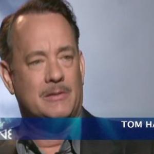 Tom Hanks in Vivir de cine 2012