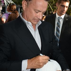 Tom Hanks at event of Debesu zemelapis 2012