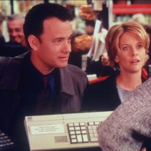 Still of Tom Hanks and Meg Ryan in Youve Got Mail 1998