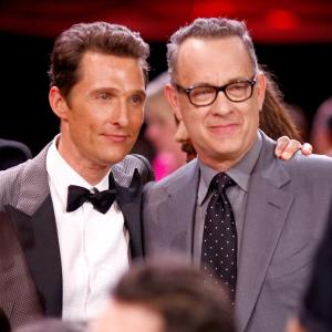 Tom Hanks and Matthew McConaughey