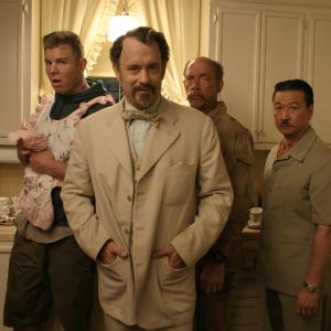 Still of Tom Hanks Tzi Ma and JK Simmons in The Ladykillers 2004