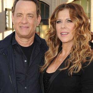 Tom Hanks and Rita Wilson at event of Laris Kraunas 2011